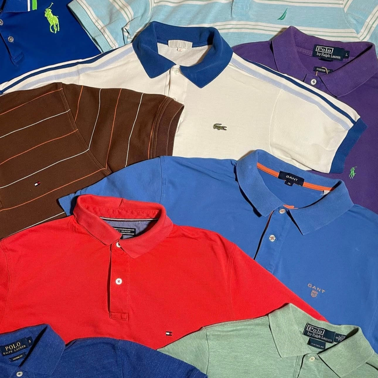 1 Polo Shirt Mystery Box