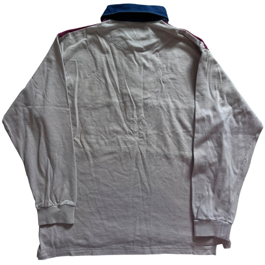 Medium New Concept Pink Striped Rugby Shirt
