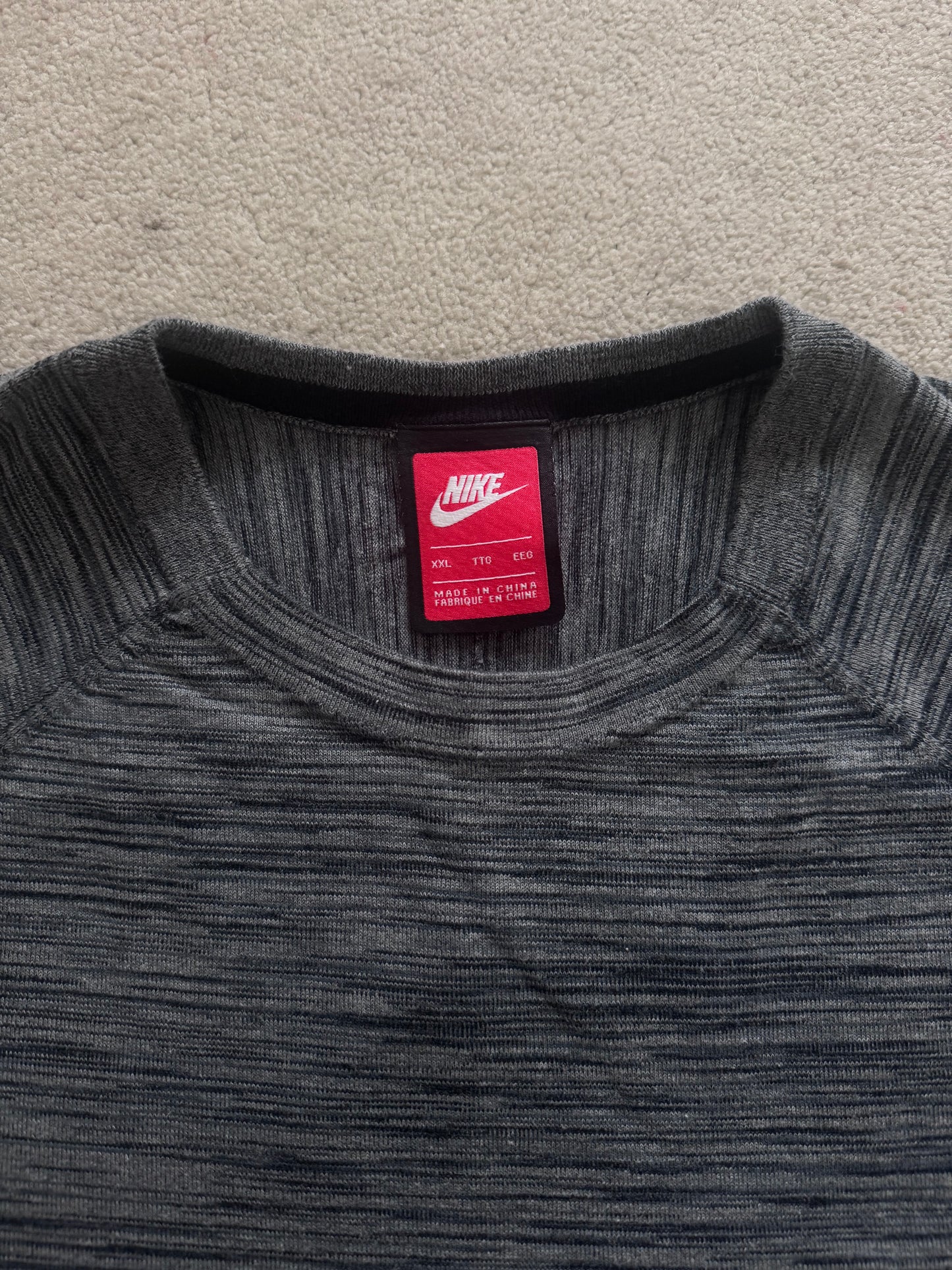 XXL Nike Grey T-Shirt