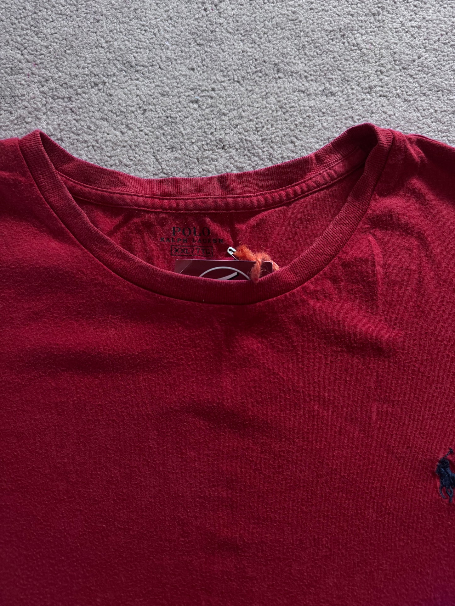 XXL Ralph Lauren Red T-Shirt