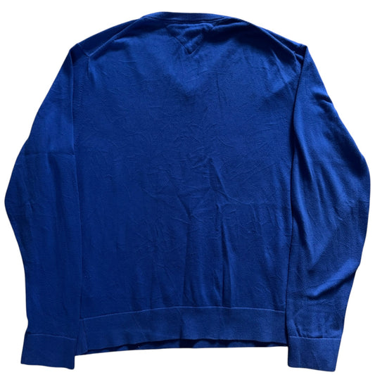 Extra Large Tommy Hilfiger Blue Knitted Jumper