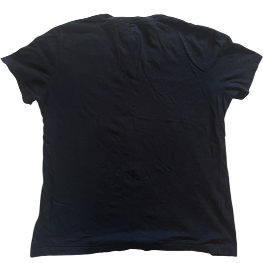 2XL Tommy Hilfiger Black V-Neck T-Shirt