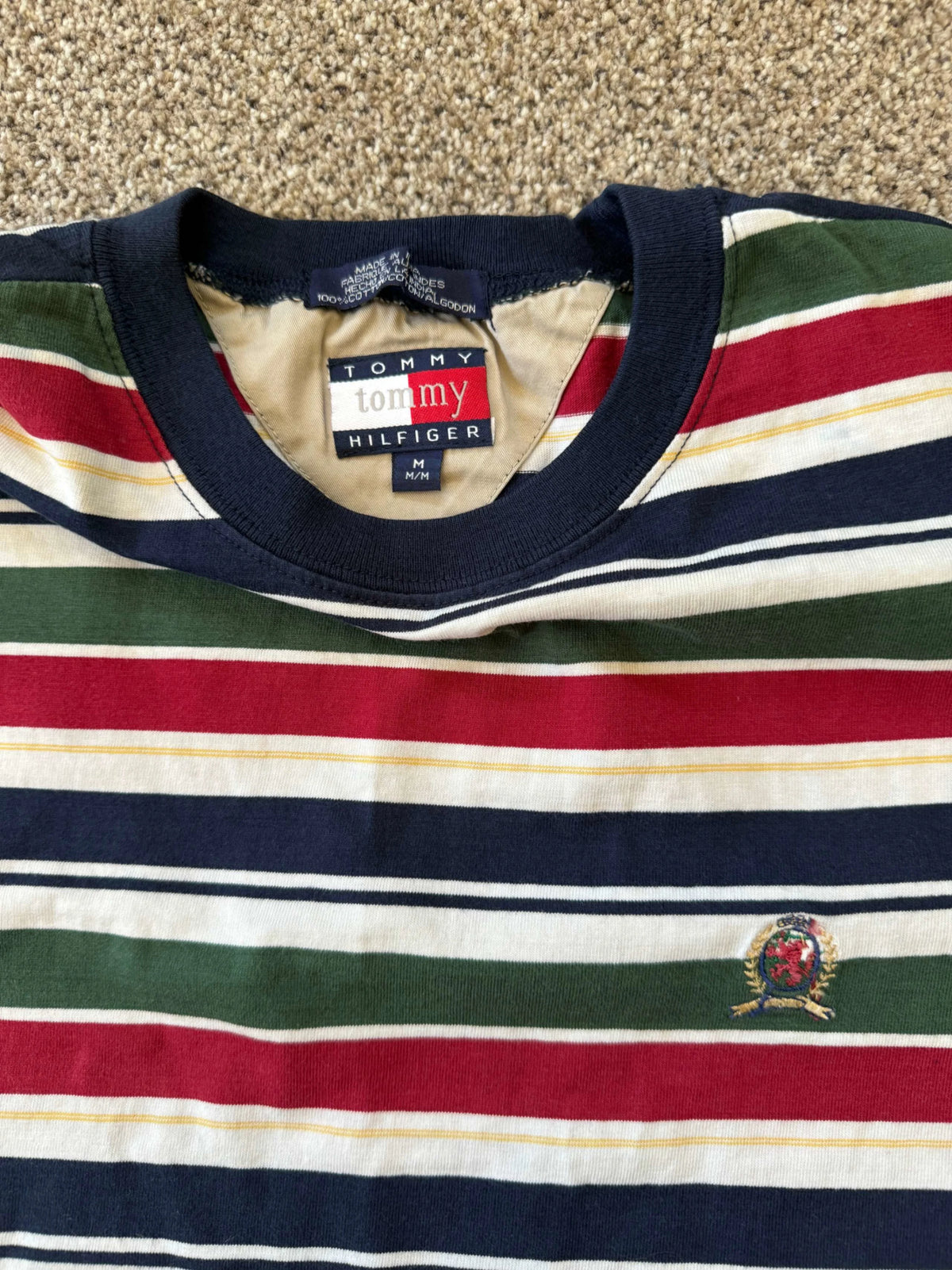 Medium Tommy Hilfiger Striped T-Shirt