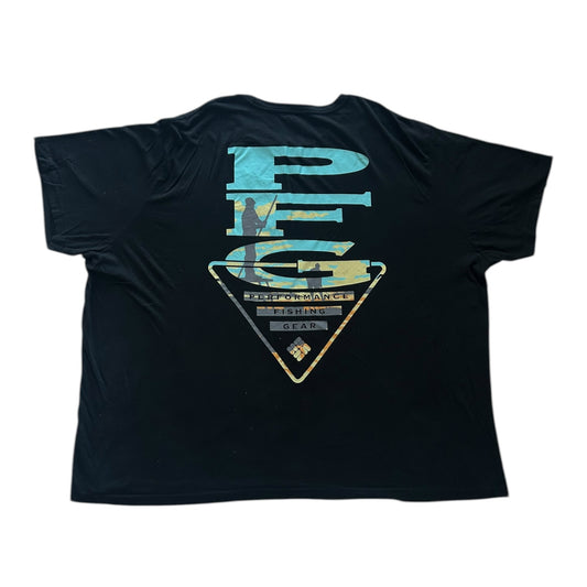 4XL Columbia Black T-Shirt