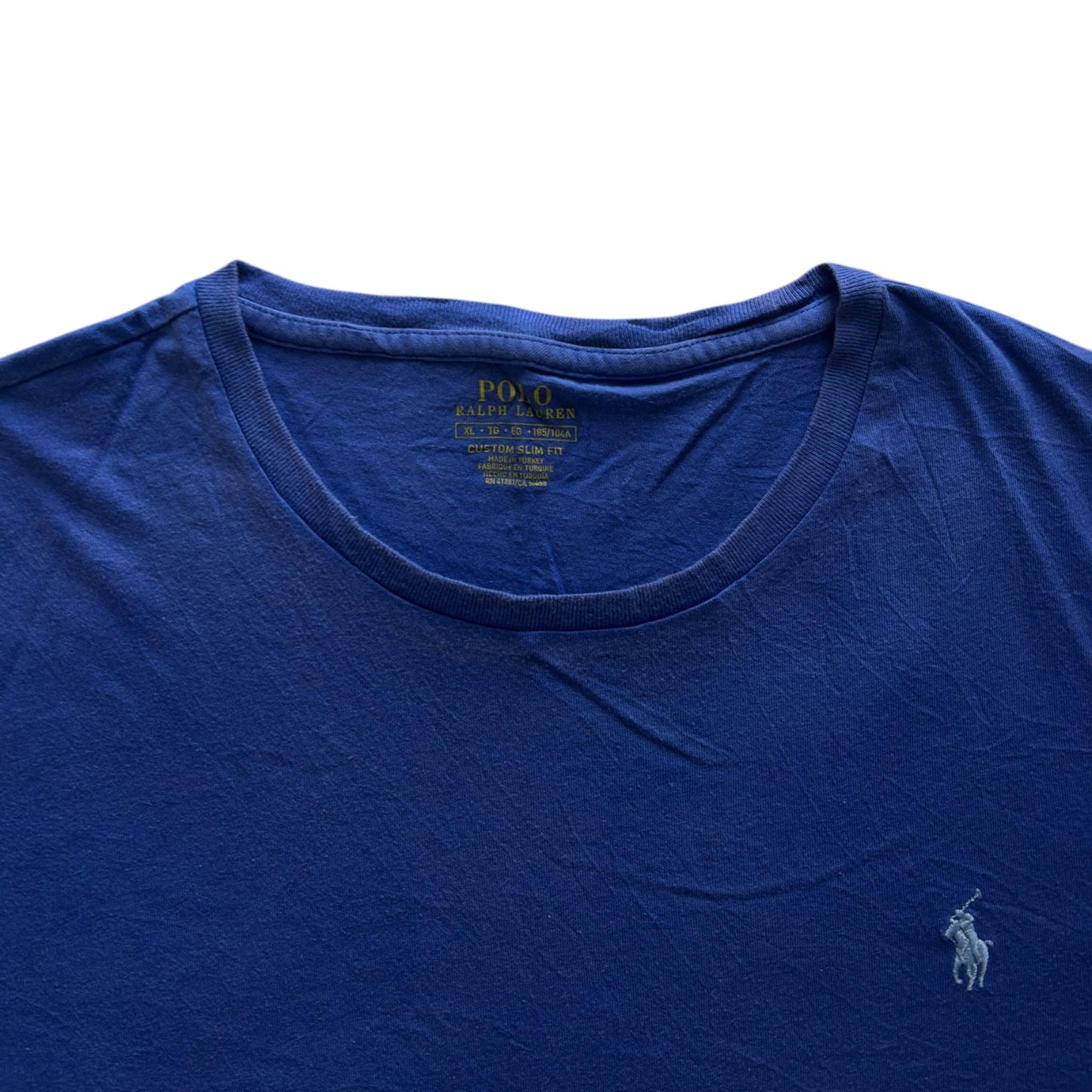 Extra Large Ralph Lauren Blue T-Shirt
