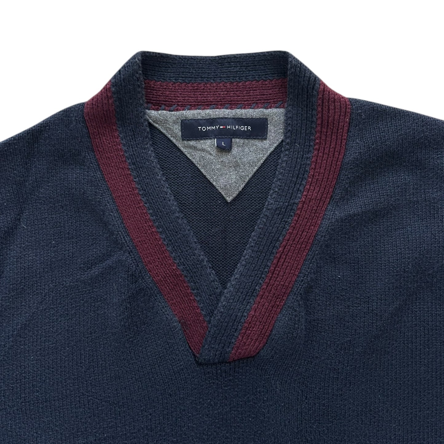 Large Tommy Hilfiger Navy Sweatshirt