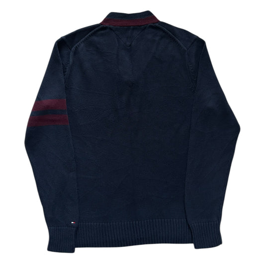 Large Tommy Hilfiger Navy Sweatshirt