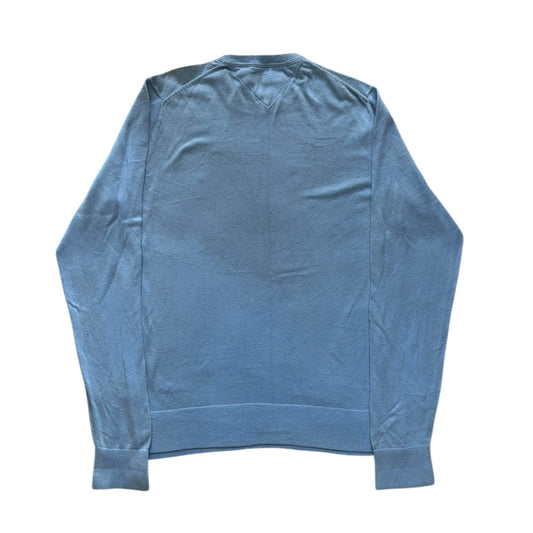 Small Tommy Hilfiger Light Blue Sweatshirt