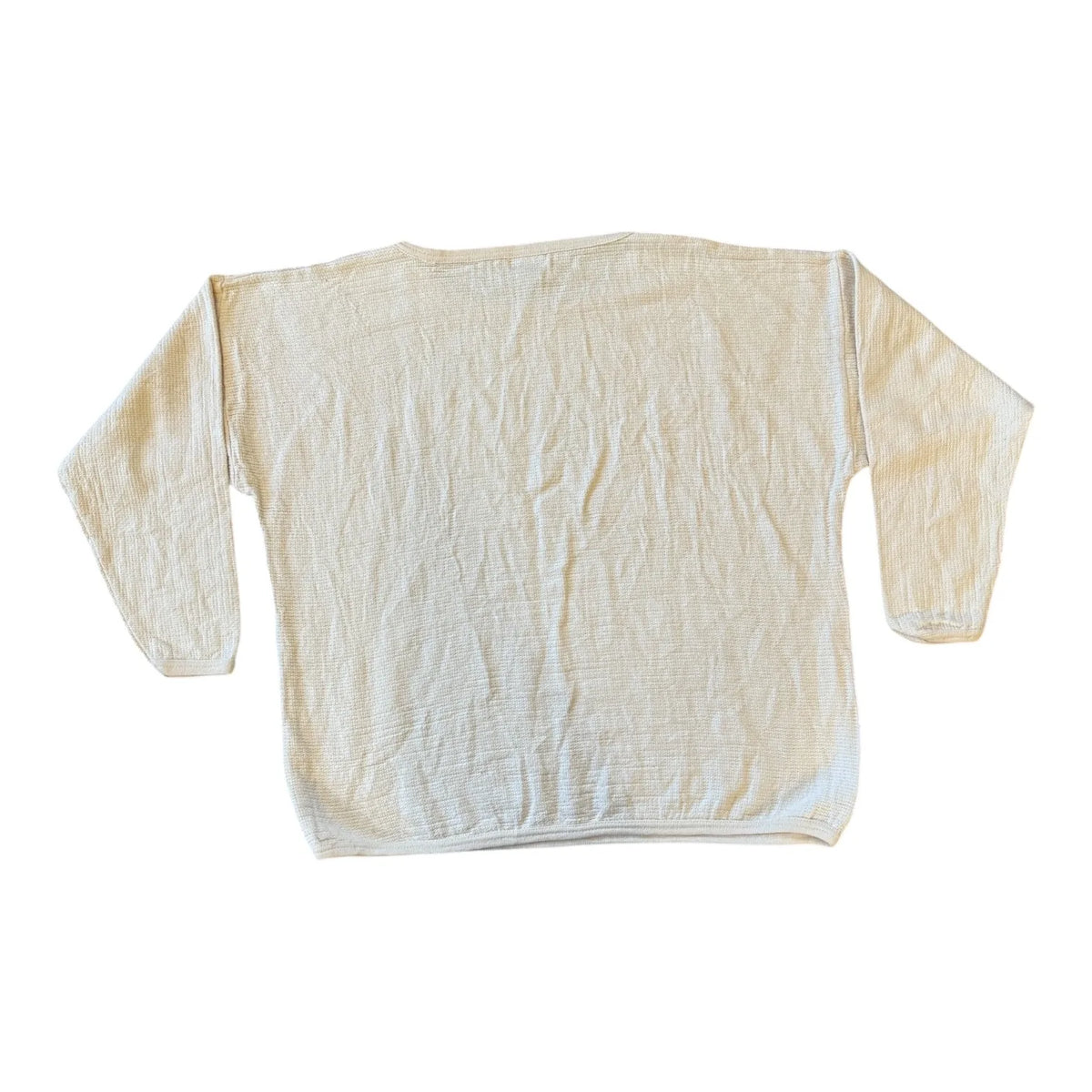 Large Chic Teddy Bear Beige Jumper