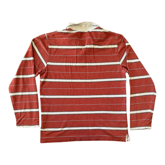 XXL Reserved Red Rugby Shirt