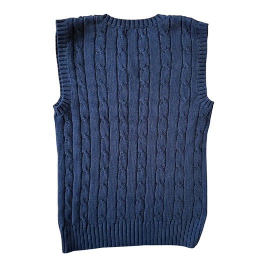 Aged 10-12 Chaps Navy Sweater Vest