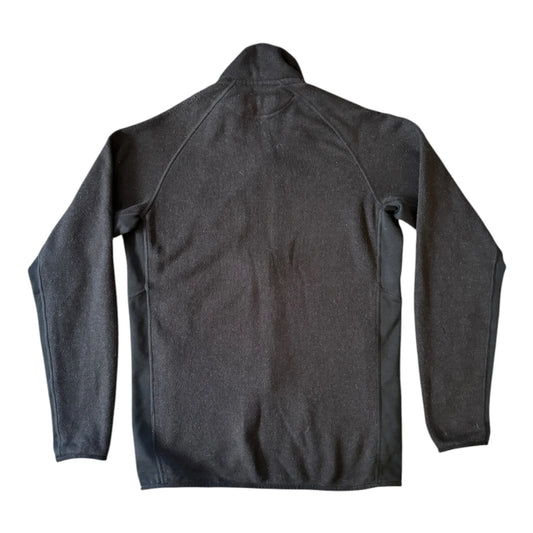 Medium Patagonia Black Full Zip Fleece