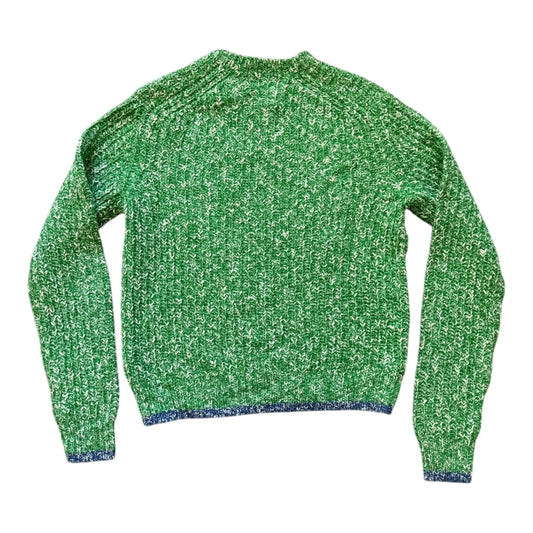 Brand New Womans Extra small Ralph Lauren Green USA Flag Knitted Jumper