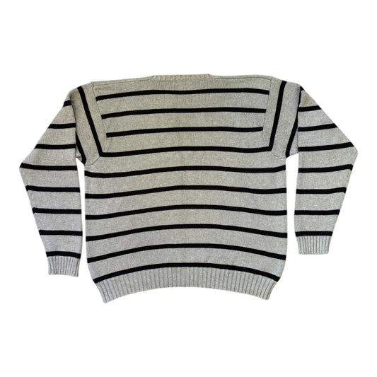Extra large Ralph Lauren Striped Knitted Jumper