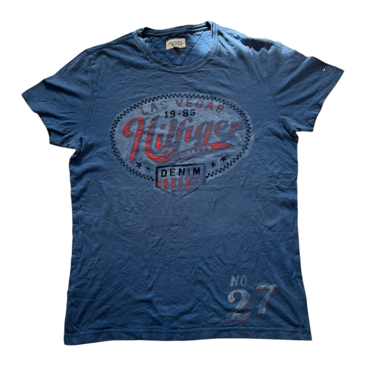 Small Tommy Hilfiger Navy T-Shirt