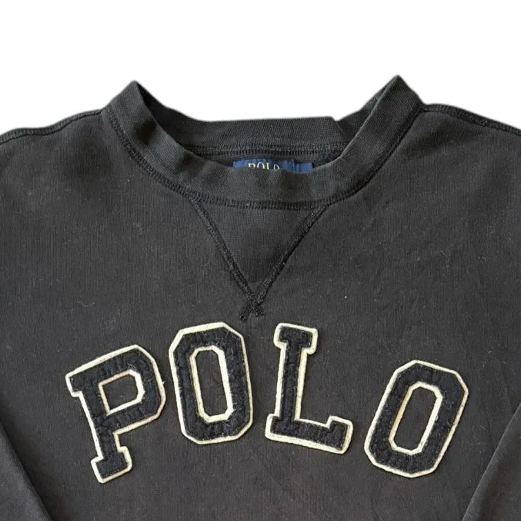 Extra large Polo Ralph Lauren Black Sweatshirt