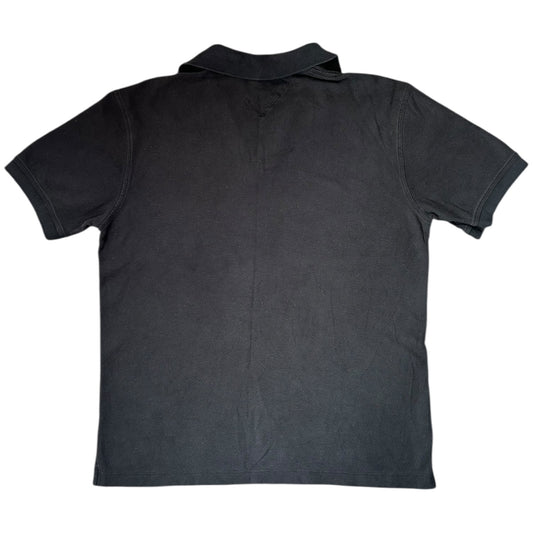 Large Tommy Hilfiger Black Polo Shirt