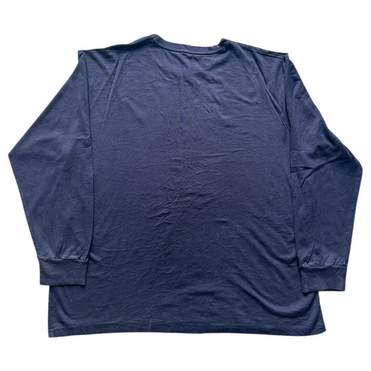Extra Large Ralph Lauren Navy Long Sleeved T-Shirt