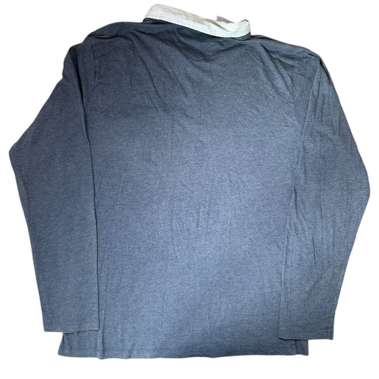 XXL Carry Formal Blue Rugby Shirt