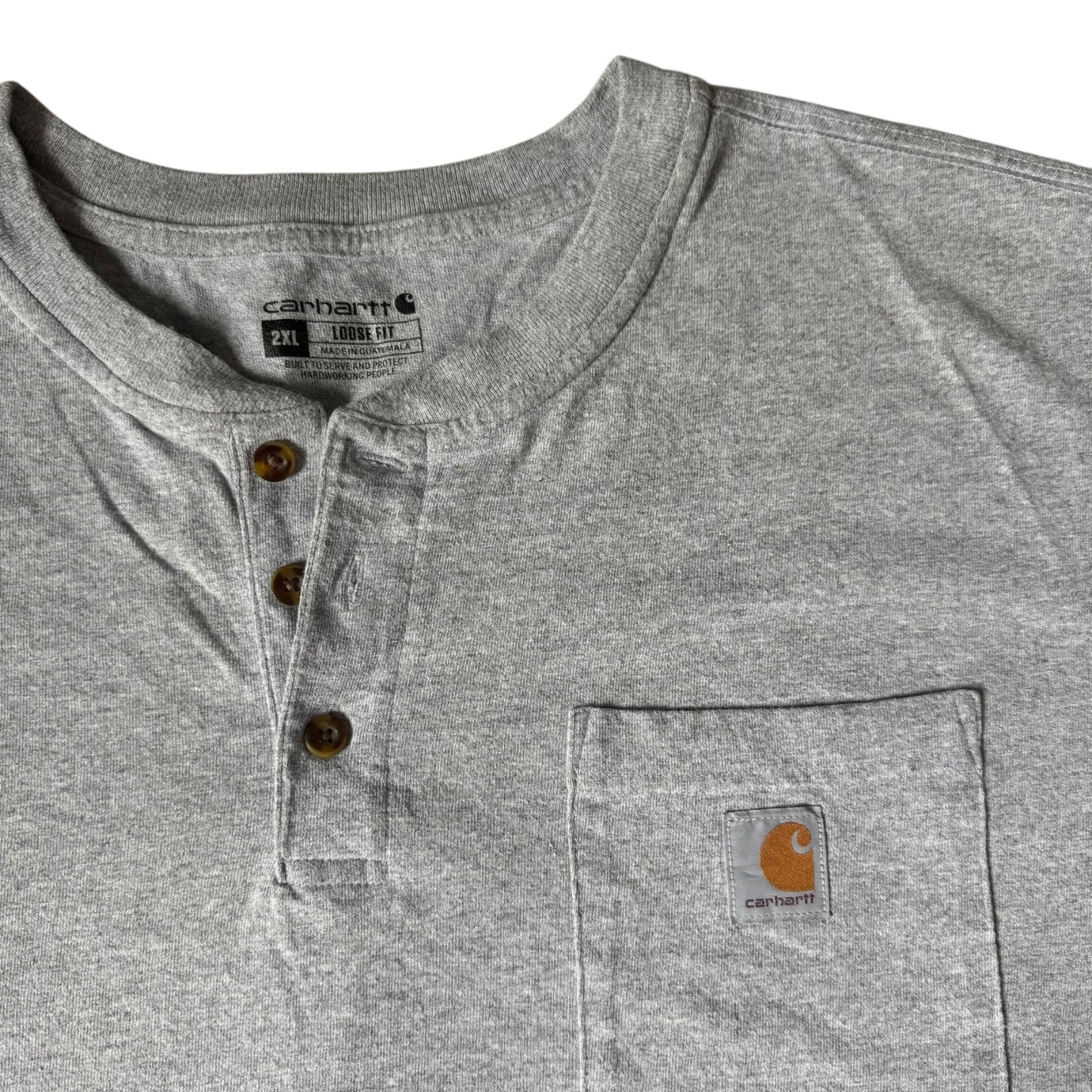 XXL Carhartt Grey T-Shirt