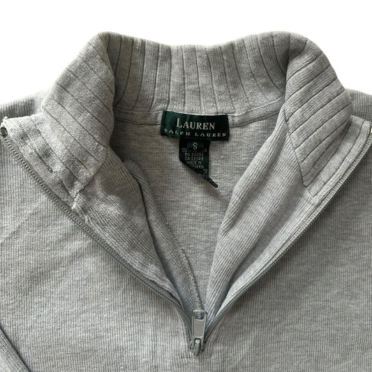Small Ralph Lauren Grey 1/4 Zip