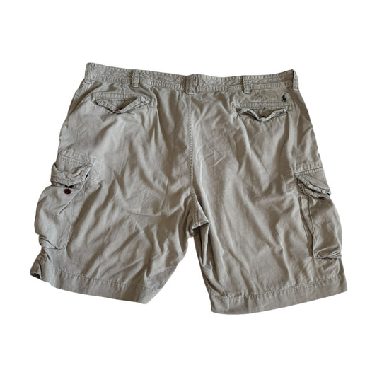 50" Ralph Lauren Beige Cargo Shorts