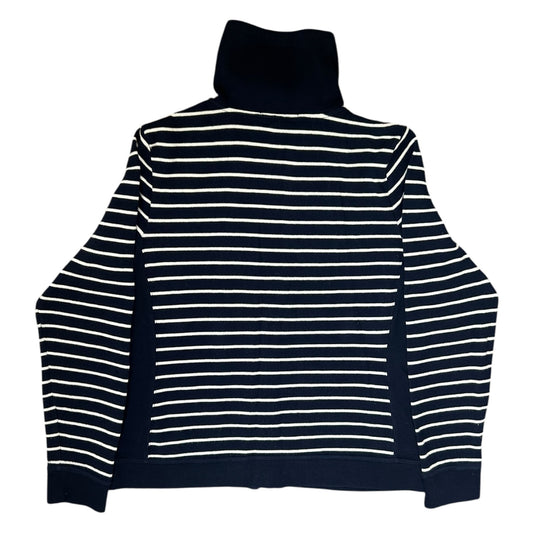 Women’s Large Ralph Lauren Navy Zip Up Sweater