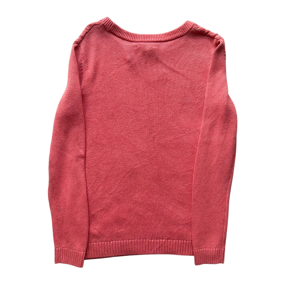 Woman’s Small Tommy Hilfiger Pink Cable Knit Jumper