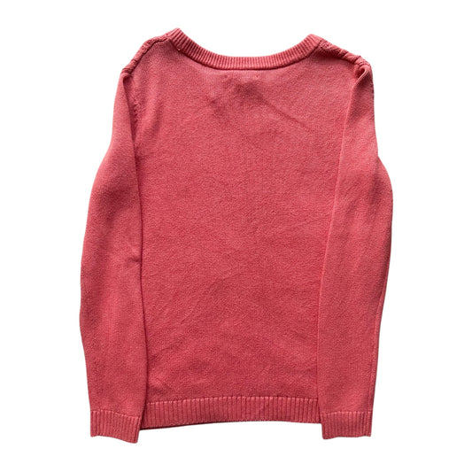 Woman’s Small Tommy Hilfiger Pink Cable Knit Jumper