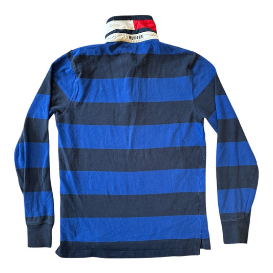 Small Tommy Hilfiger Blue Rugby Shirt