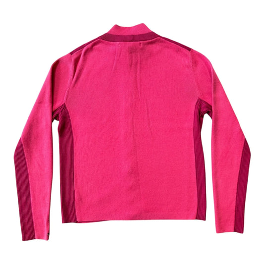 Womans Large Tommy Hilfiger Pink Full Zip