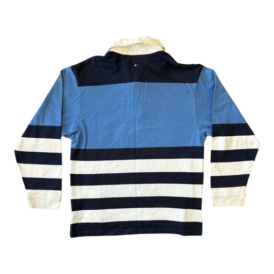 Aged 12 Tommy Hilfiger Blue Rugby Shirt