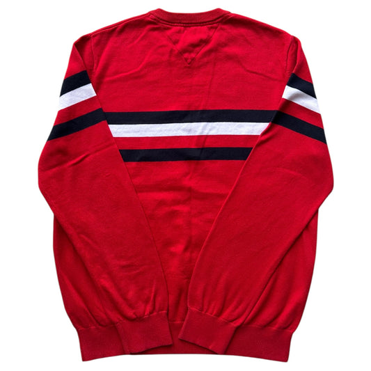 Large Tommy Hilfiger Red Sweatshirt