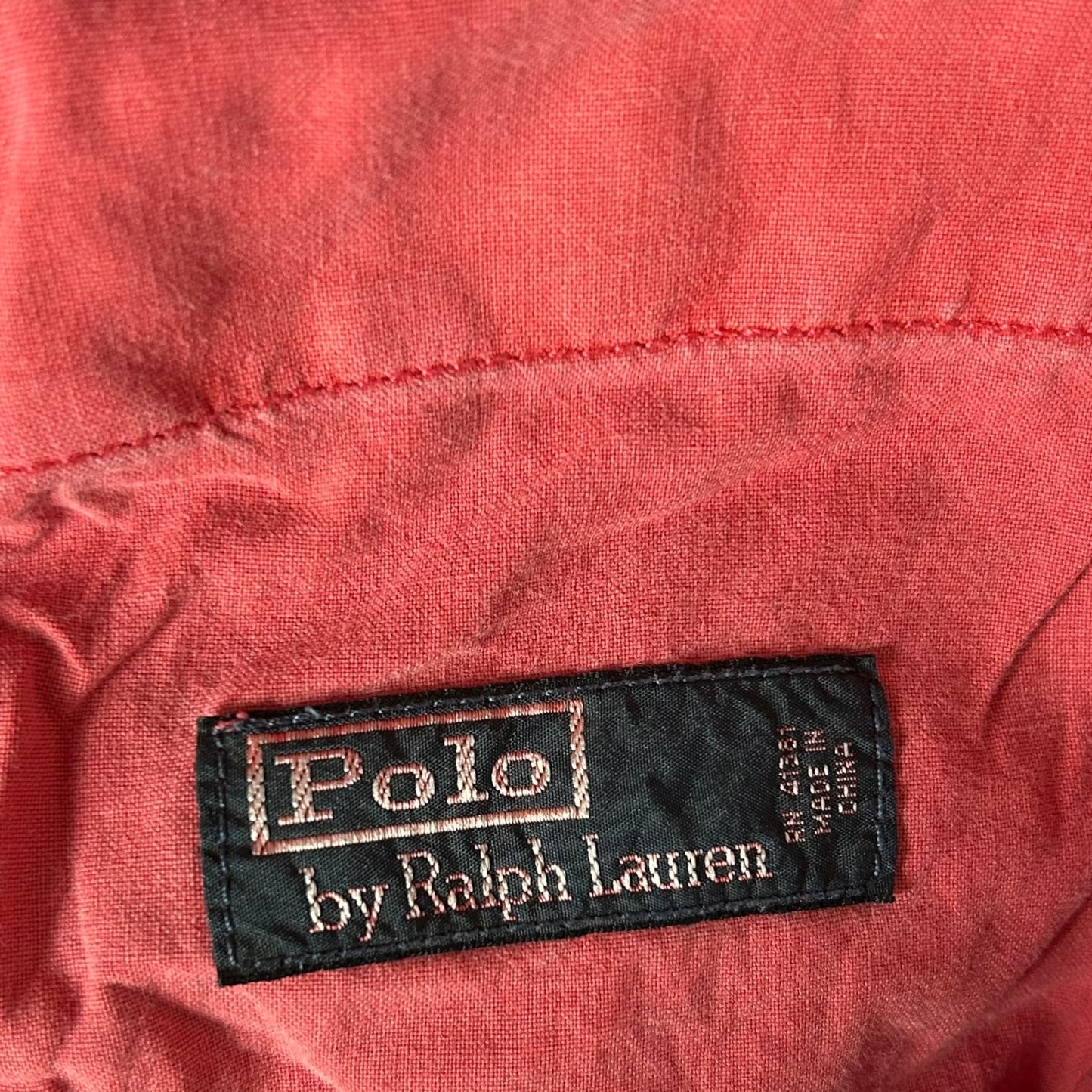 40" Ralph Lauren Pink Shorts