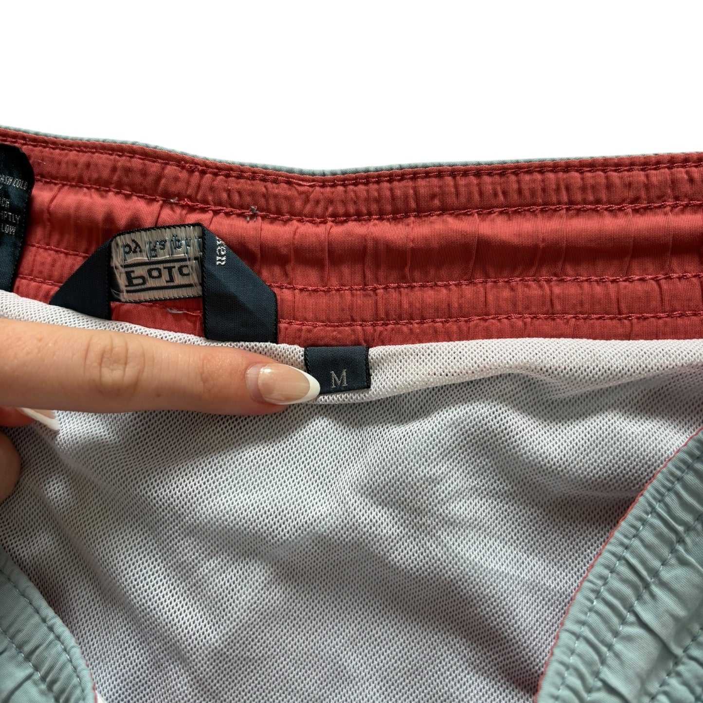 Medium Ralph Lauren Light Blue Swim Shorts