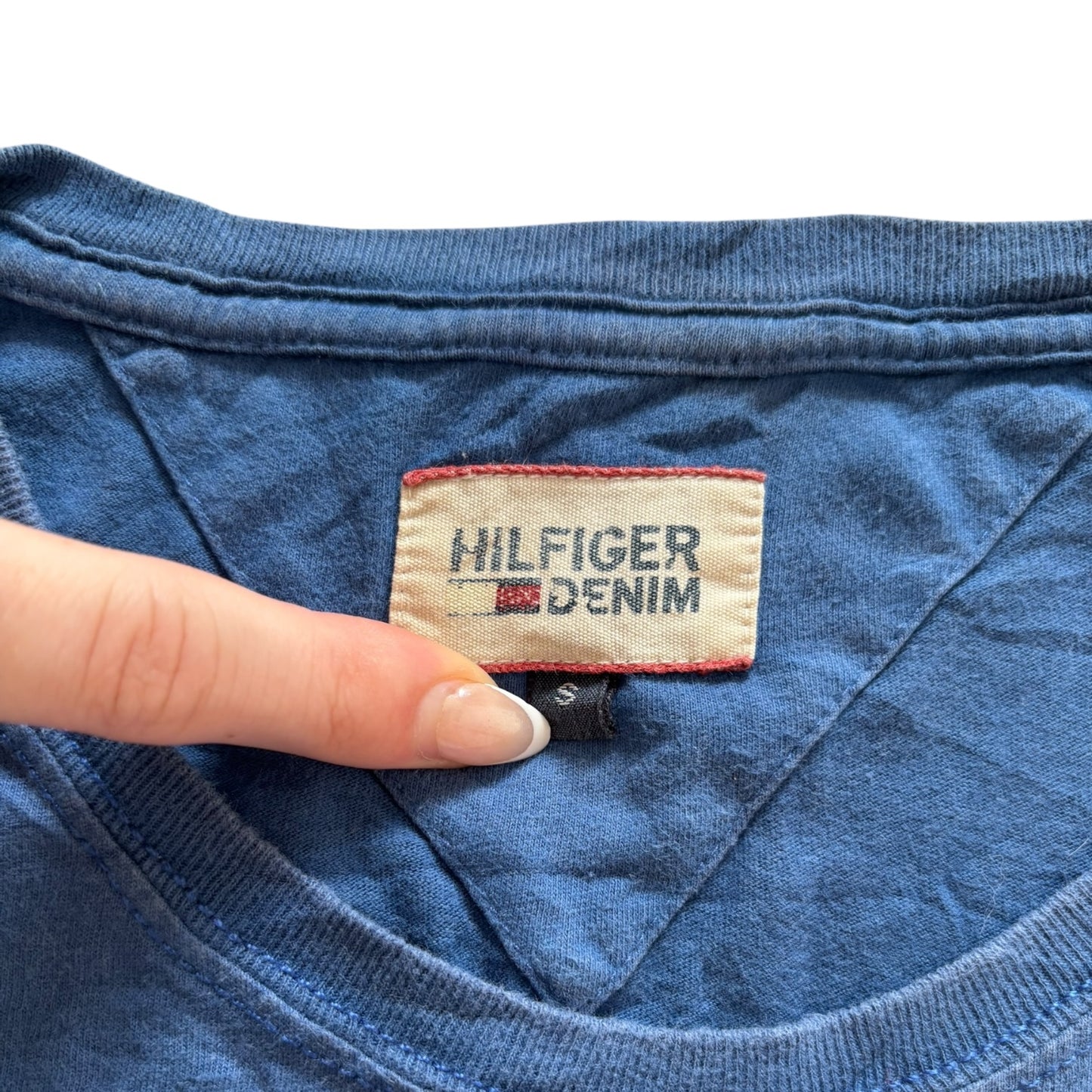 Small Tommy Hilfiger Navy T-Shirt