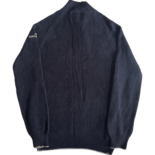 Extra Large Nautica Navy 1/4 Zip