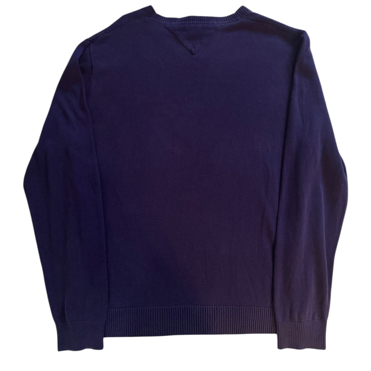 Medium Tommy Hilfiger Purple Knitted Jumper