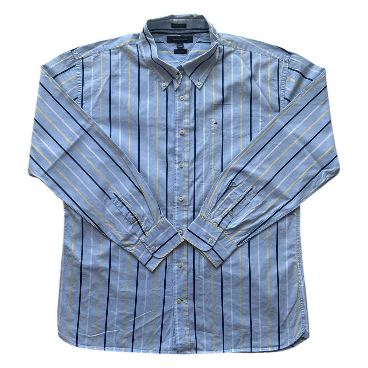 XXL Tommy Hilfiger Blue Shirt