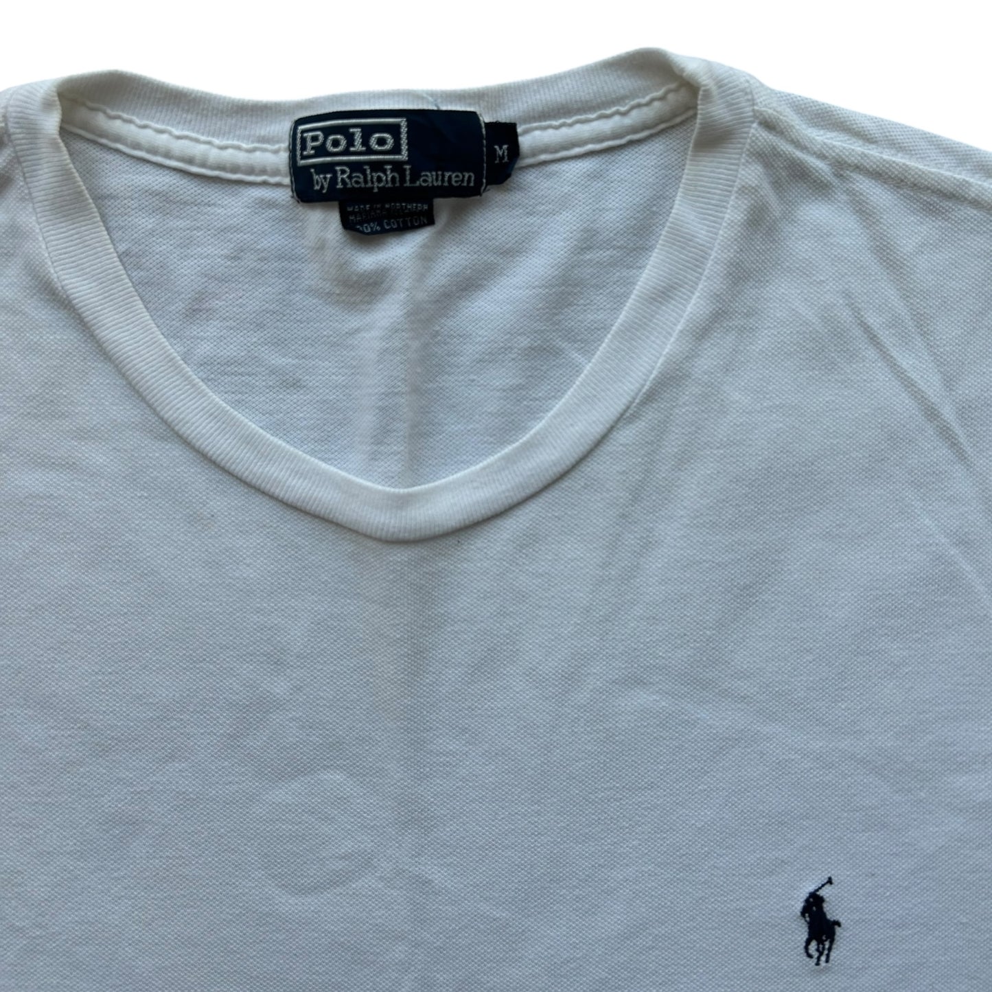 Medium Ralph Lauren White T-Shirt