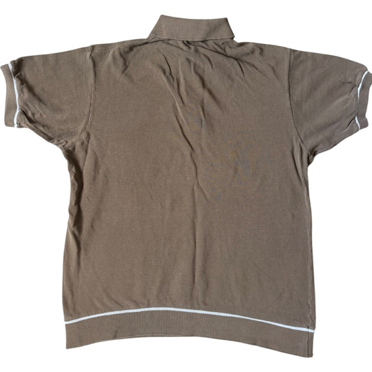 Medium Lacoste Brown Polo Shirt