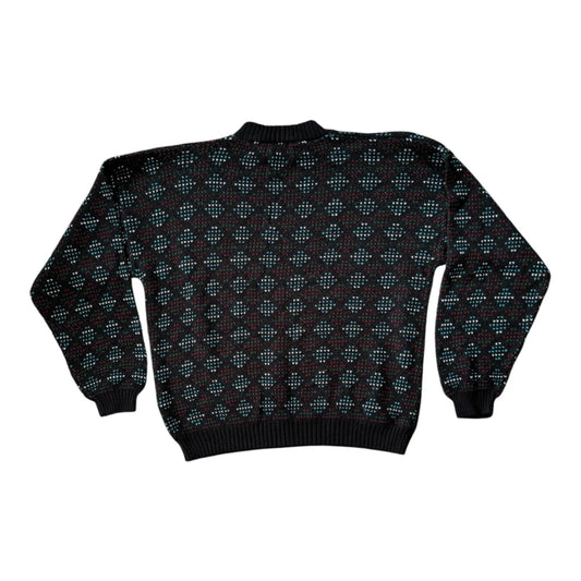 Extra large Jason Daniels Black Funky Knit