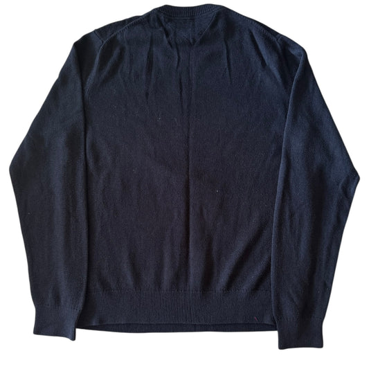 Medium Tommy Hilfiger Black Knitted Jumper