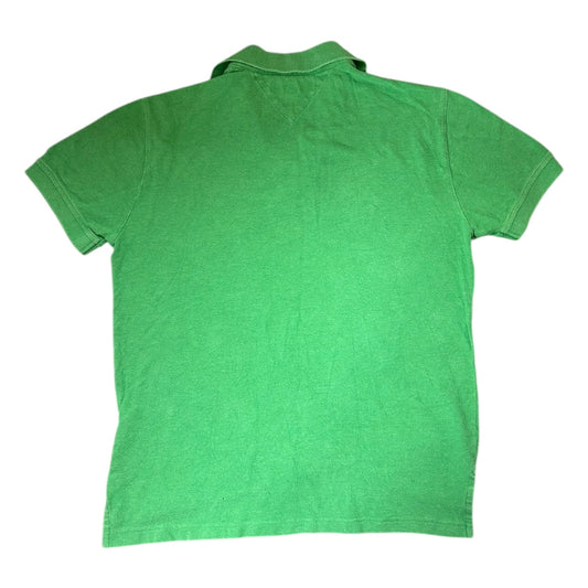 Small Tommy Hilfiger Green Polo Shirt