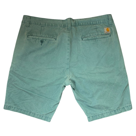 38" Carhartt Blue Shorts