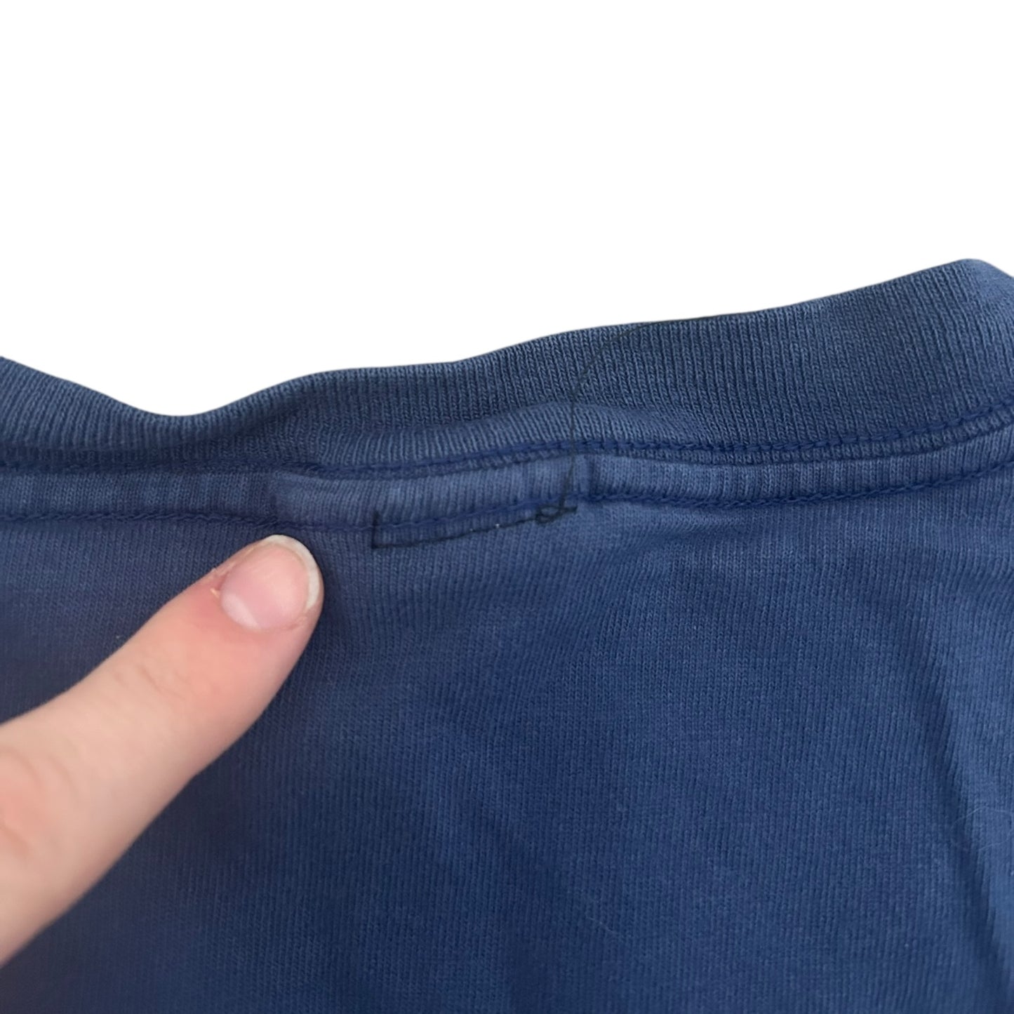 Large Tommy Hilfiger Navy T-Shirt