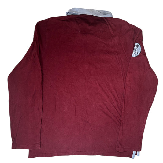 Extra Large Celio* Burgundy Polo Shirt