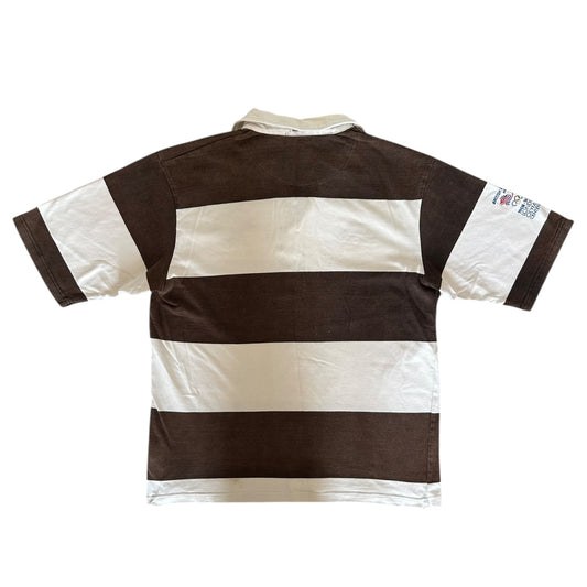 Large Adidas 2008 Barbarians Olympic Centenary Rugby Shirt