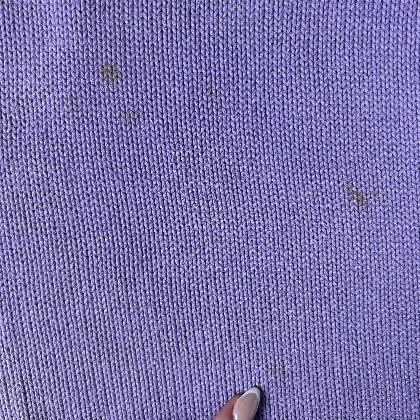 Women's Small Ralph Lauren Purple Knitted Jumper