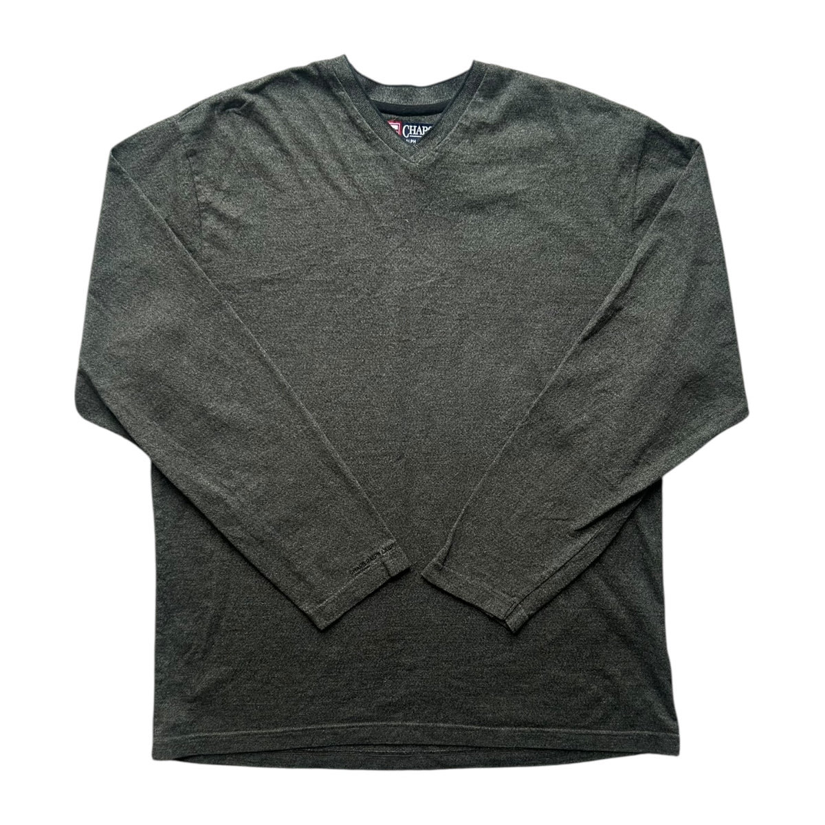 Extra Large Chaps Green Sweatshirt